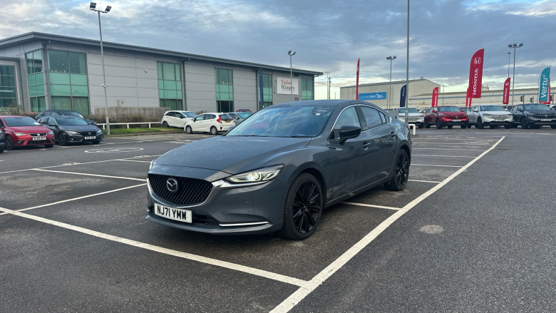 Mazda 6 2.0 Skyactiv-G Kuro Edition 4dr Petrol Saloon